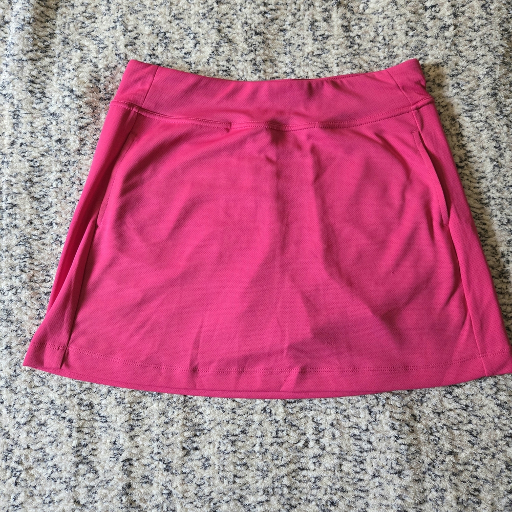 PGA Tour Womens Pink Skort For Golf Or Tennis